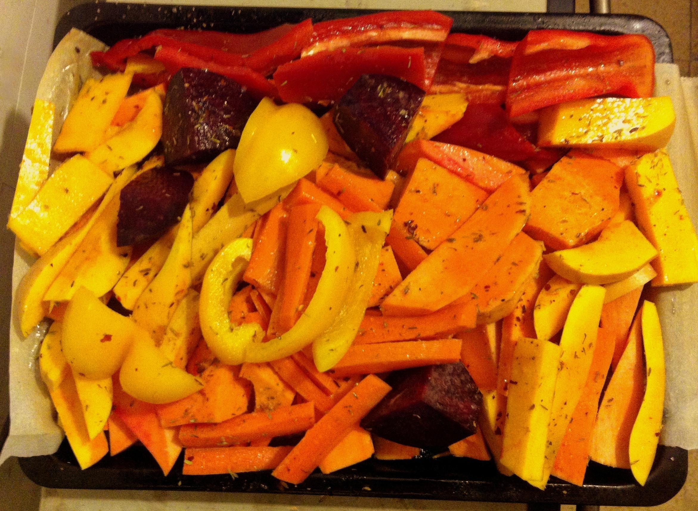 מתכון טבעוני ירקות צלויים בתנור מתכונים של השוחטת הטבעונית יעלי שוחט